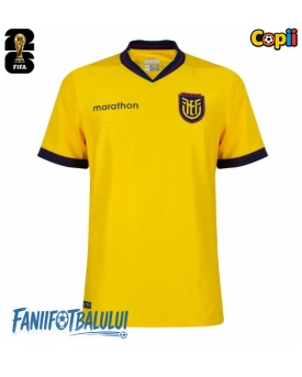 Ecuador Echipament de Fotbal Replică Mondial 2026 Copii Acasa (+ Șorturi)